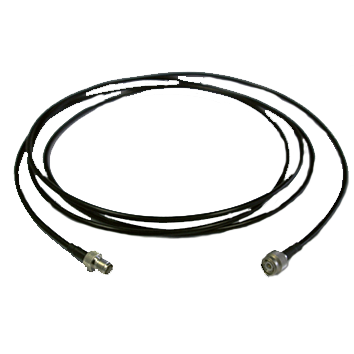 Antenna cable 3m, coaxial TNC Male-Female, 1.0dB loss