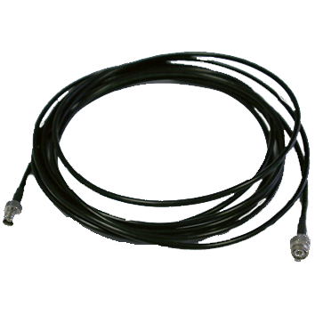 Antenna cable 5m, coaxial TNC Male-Female, 1.5dB loss