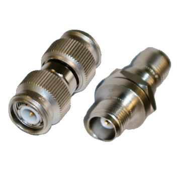 TNC converter package: 1 TNC Male/Male + 1 TNC Female/Female