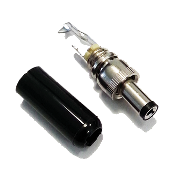 Jack connector (power supply)