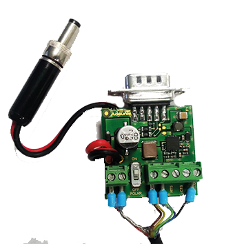 RS485 Bus polarization adapter