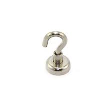 Eyebolt Magnet Diam. 10mm, Pull 2kg