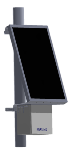 Solar Kit Certified for iStation M2 30Wp, 320Wh battery