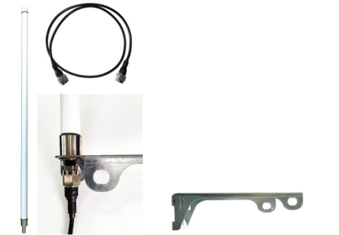 Omni-directional Antenna Kit  868 / 915 / 923 MHz 5 dBi