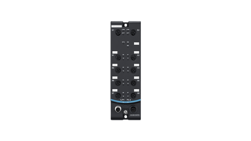 16-ch DIO M12 I/O Module
