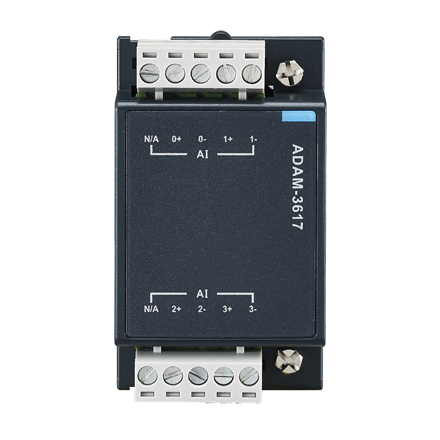 4AI Remote I/O Module for ADAM-3600