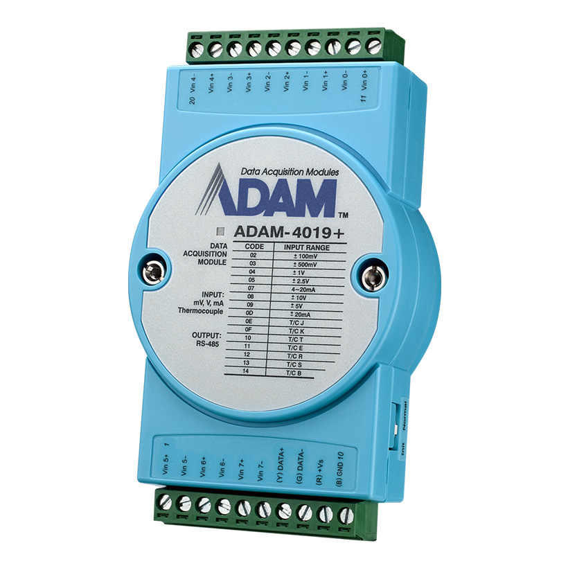 8Thermocouple Modbus RS-485 Remote I/O