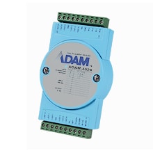 Isolated 4AO/4DI Modbus RS-485 Remote I/O