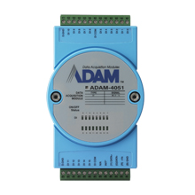 16-Ch Isolated DI Module w/ LED & Modbus