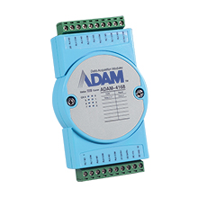 8Relay Robust Modbus RS-485 Remote I/O