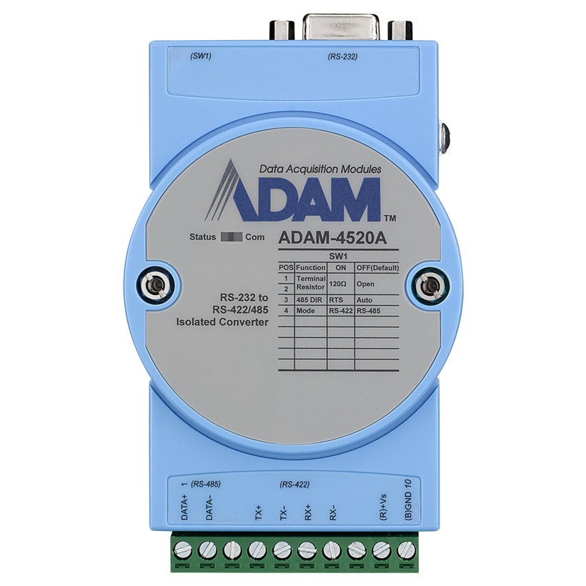 Robust RS-232 to RS-422/485 Isolated Converter
