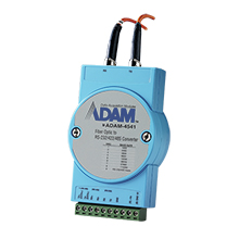 Multi-mode Fiber Optic to RS-232/422/485 Converter