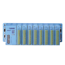8 slot Remote I/O System with Modbus RS-485
