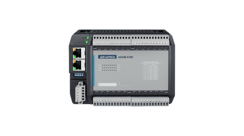 24-Ch Ethernet Thermocouple Input Module