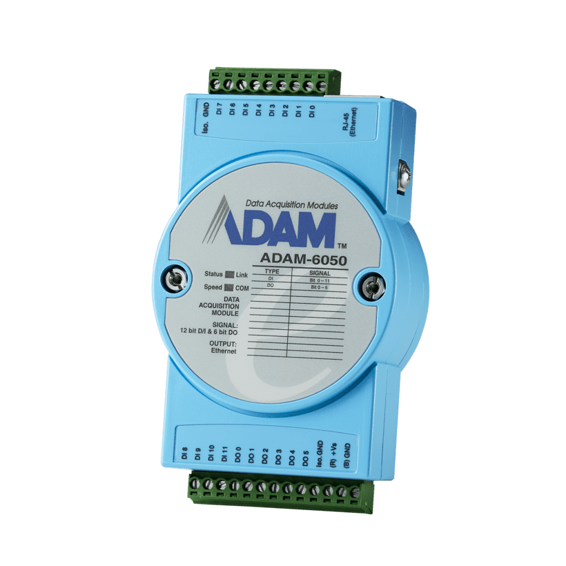 18-Ch Isolated DI/O Module