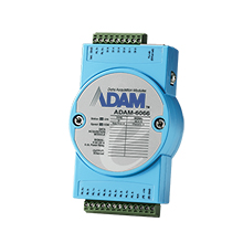 6Pwer Relay/6DI IoT Modbus/SNMP/MQTT Ethernet Remote I/O