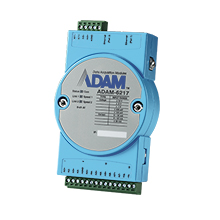 8AI IoT Modbus/SNMP/MQTT 2Ports Ethernet Remote I/O