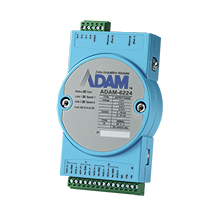 4AO/4DI IoT Modbus/SNMP/MQTT 2Ports Ethernet Remote I/O