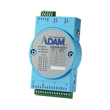 16DI IoT Modbus/SNMP/MQTT 2Ports Ethernet Remote I/O