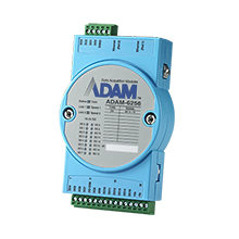16DO IoT Modbus/SNMP/MQTT 2Ports Ethernet Remote I/O
