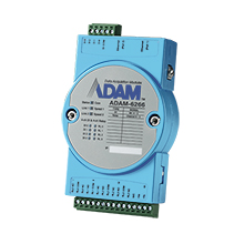 4Relay/4DI IoT Modbus/SNMP/MQTT 2Ports Ethernet Remote I/O