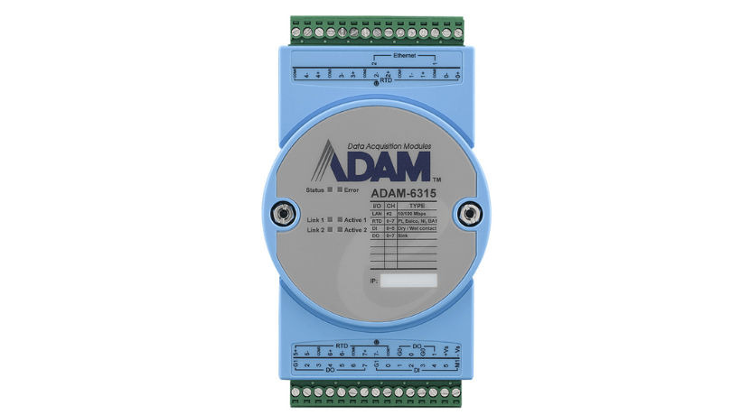 OPC UA and Security Remote I/O_RTD Module