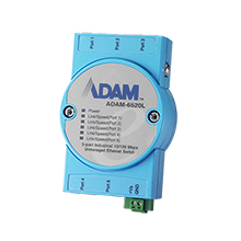 5 10/100Mbps Unmanaged Ethernet Switch, Flexible mounting, 0~60℃