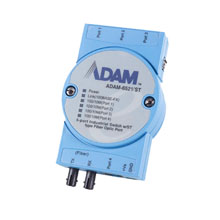 4+1 port ST Multi-mode Unmanaged Ethernet Switch, Flexible mounting