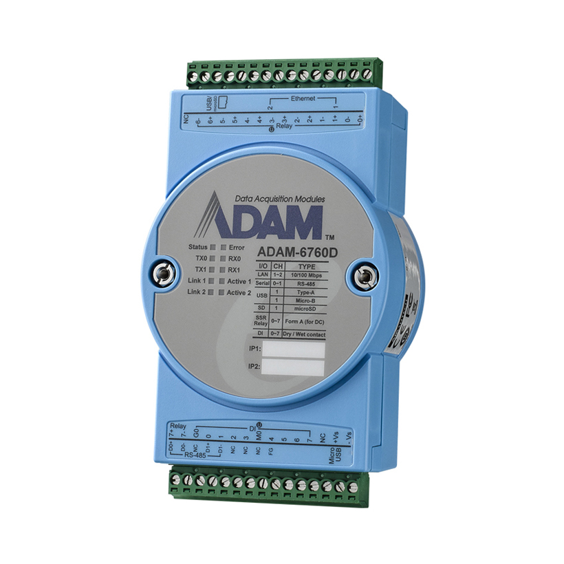 Intelligent I/O Gateway with SSR Relay