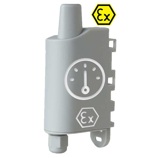 PULSE v4 ATEX II 2 G D - LoRaWAN EU863-870 Soldered battery ATEX II 2 G D / Ex ib IIC T4 Gb / Ex ib IIIC T135°C Db / -20°C <= Ta <= 40°C