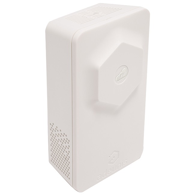 BREATH LoRaWAN EU863-870
External power supply / PM1, PM2.5, PM10
and TVOC, alert button, dry contact input