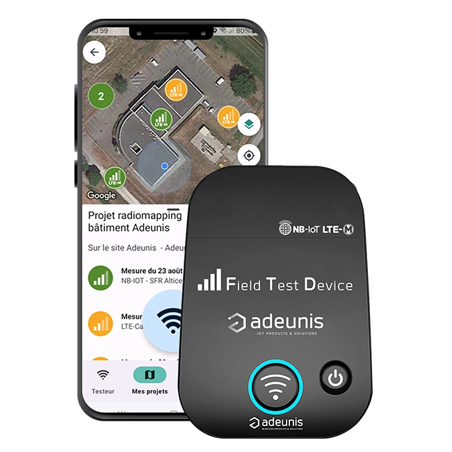 FIELD TEST DEVICE - NB-IoT/LTE-M