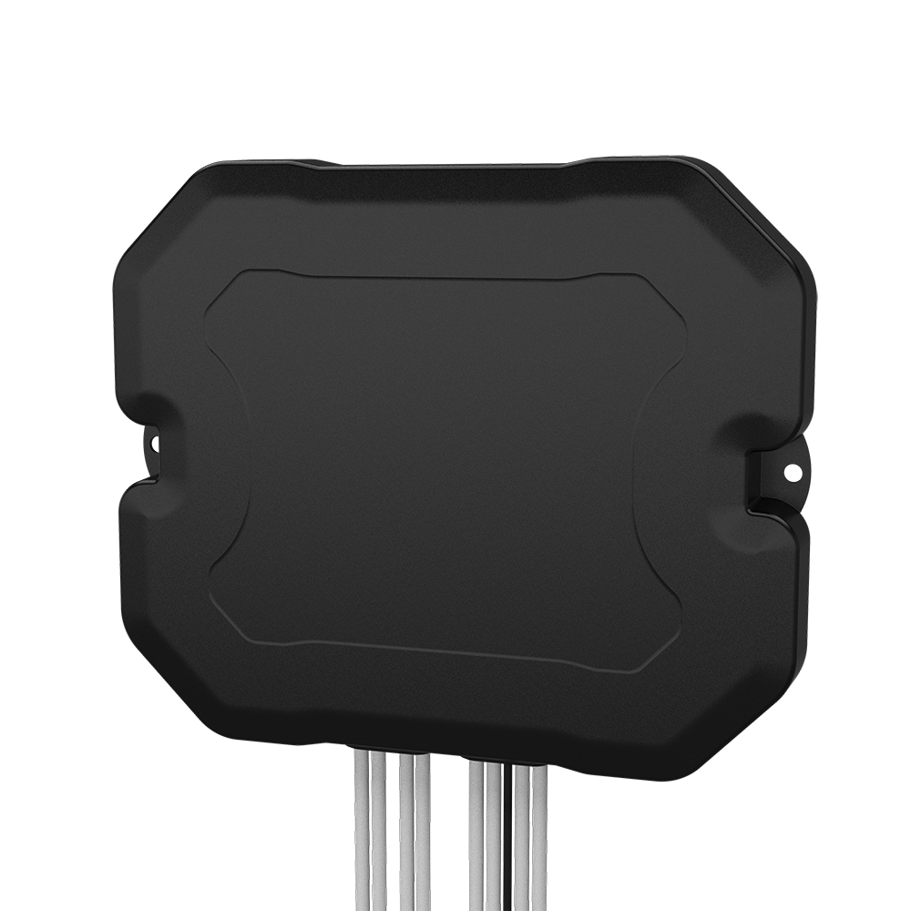 BAT[X]M4-6-60-[X] | 4x4 MiMo 4G/5G Adhesive Mount Antenna with GPS/GNSS & WiFi