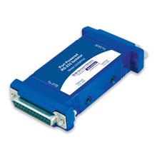 Serial Repeater, RS-232 DB25, 4 kV Isolated, Port Power ability