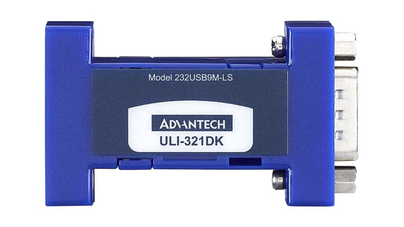 ULI-321DK - USB 2.0 to RS-232 Converter, DB9 Male. Locked Serial Number