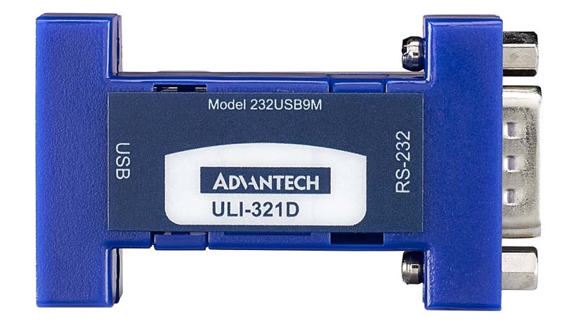 ULI-321D - USB 2.0 to RS-232 Converter, DB9 Male