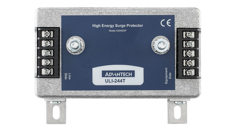 ULI-244T - Serial Surge Protector, RS-422 Data Line, 3 Stage