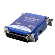 Serial Converter, RS-232 DB-25 M to RS-422 DB25 F
