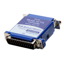 Serial Converter, RS-422 DB25 F to 5V TTL DB25 M