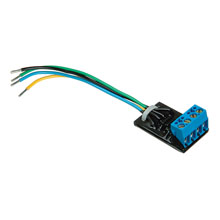 Serial Surge Protector, RS-422/485 Data Line, Fused