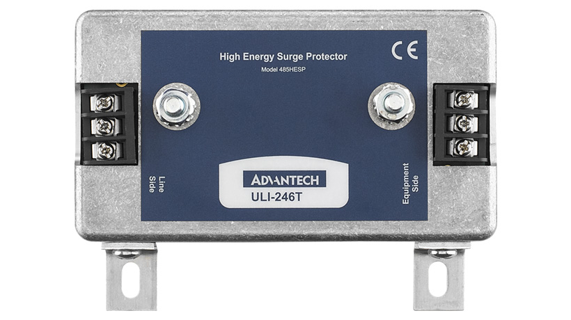 ULI-246T - Serial Surge Protector, RS-485 Data Line, 3 Stage