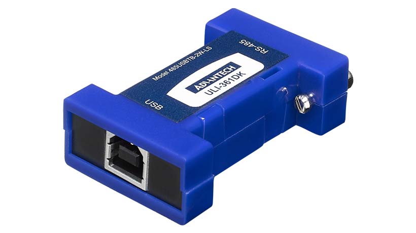 ULI-361DK - USB to RS-485 2 Wire  (DB9 Female) Converter. Locked Serial Number