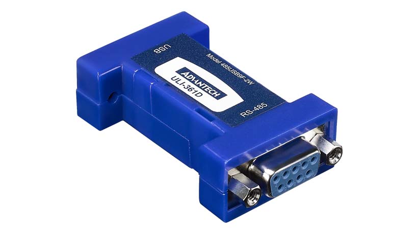 ULI-361D - USB to RS-485 2 Wire  (DB9 Female) Converter