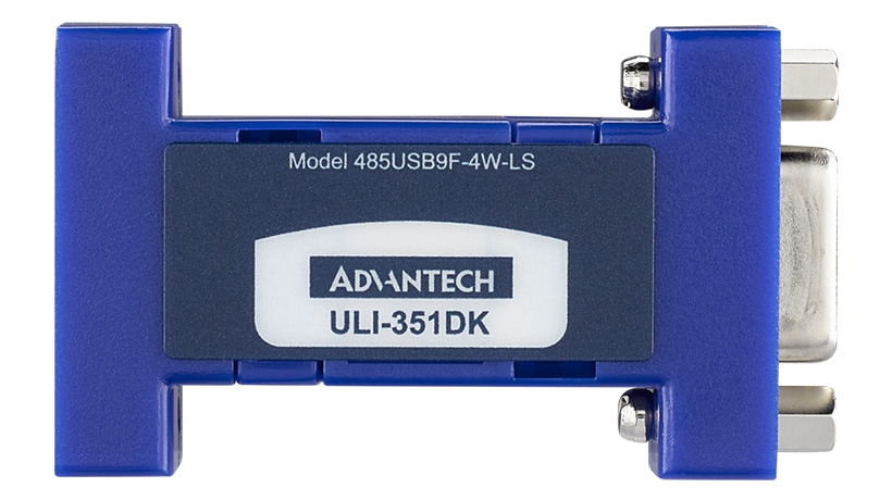 ULI-351DK - USB to RS-485 4 Wire (DB9 Female) Converter Locked Serial Number