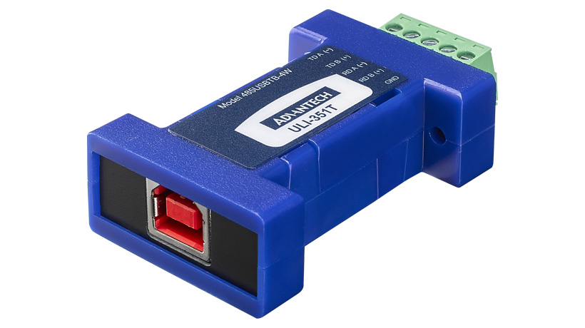 ULI-351TK - USB to RS-485 4-W (TB) Converter Locked Serial Number