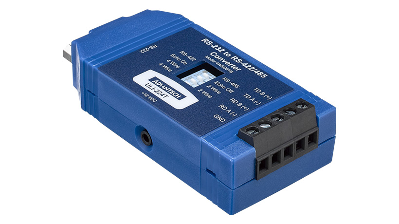 ULI-224T - RS-232 (DB9 Female) to RS422/485 (TB) Converter