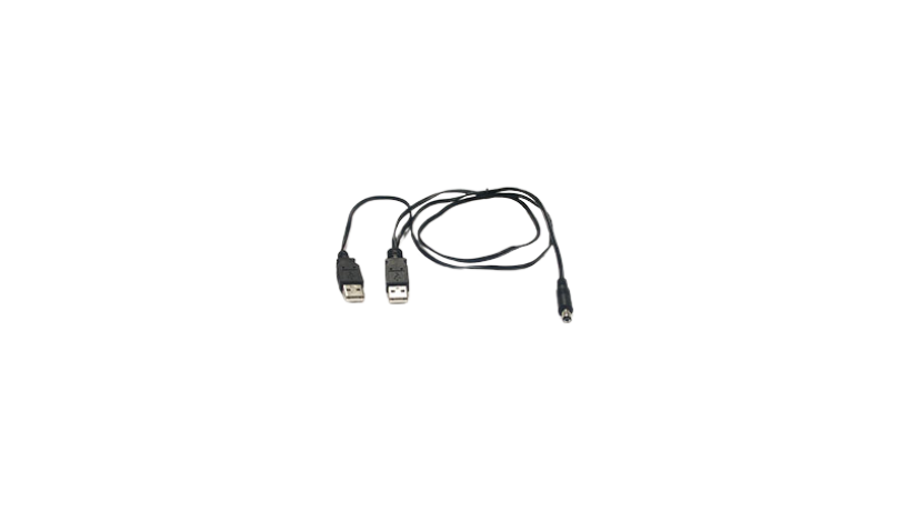 MiniMc/MultiWay DOUBLE-USB POWER CABLE