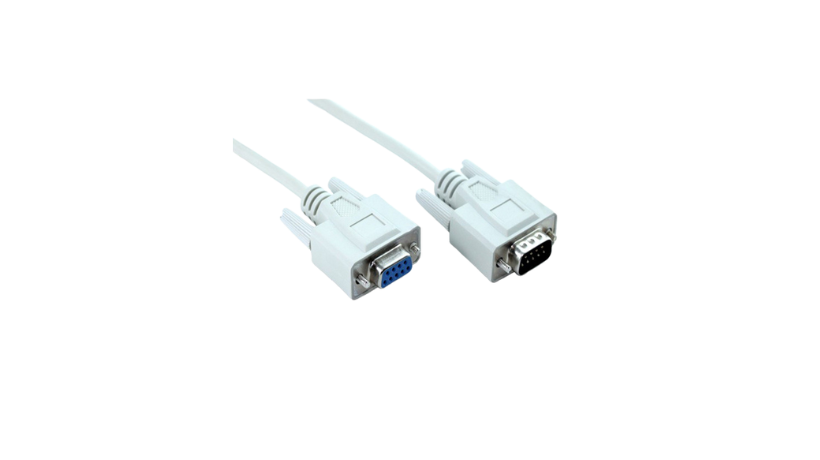 SERIAL CABLE, DB9 (MALE) TO DB9 (FEMALE)