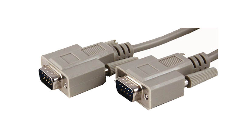 Serial Cable, RS-232 DB9 M to DB9 M,  1.8 m / 6 ft