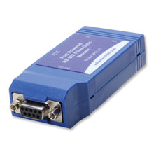 Serial Converter, RS-232 MODEM DB9 F to MM Fiber ST